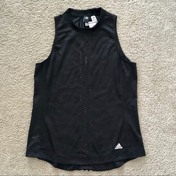 Adidas Mesh Training Top - Picture 2 of 3